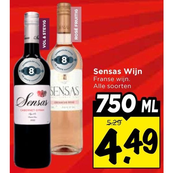 Sensas Wijn