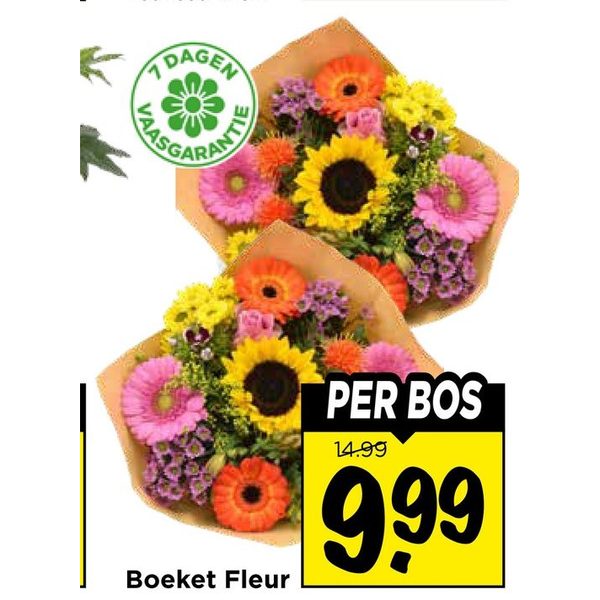 Boeket Fleur