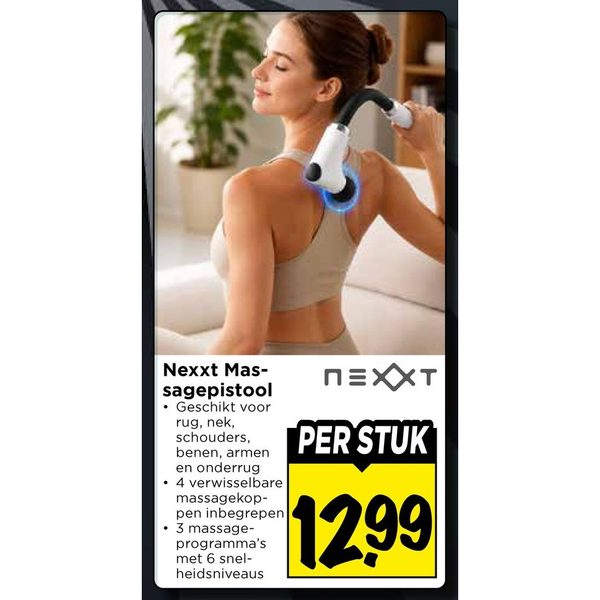 Nexxt Massagepistool