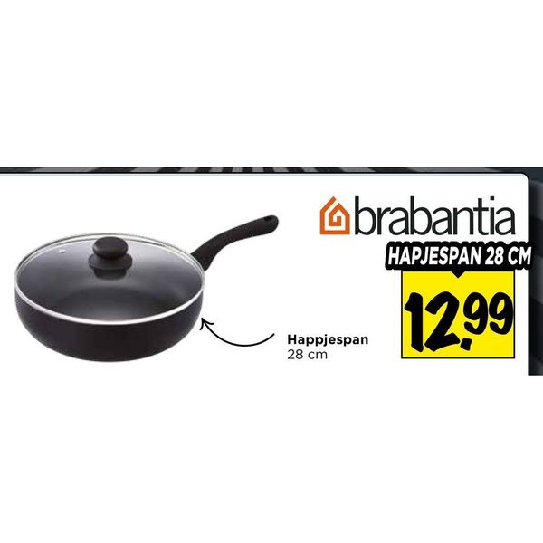 Brabantia Hapjespan 28 cm