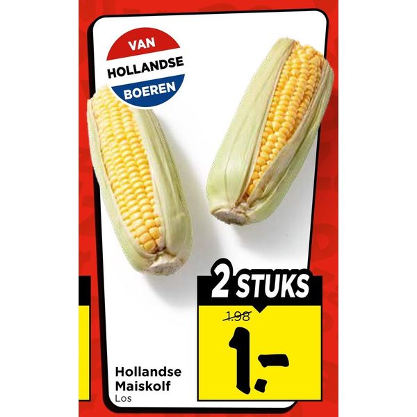 Hollandse Maiskolf