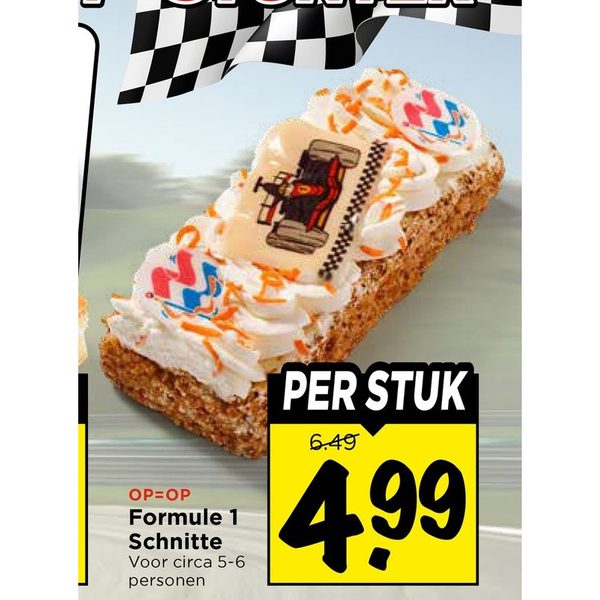 Formule 1 Schnitte