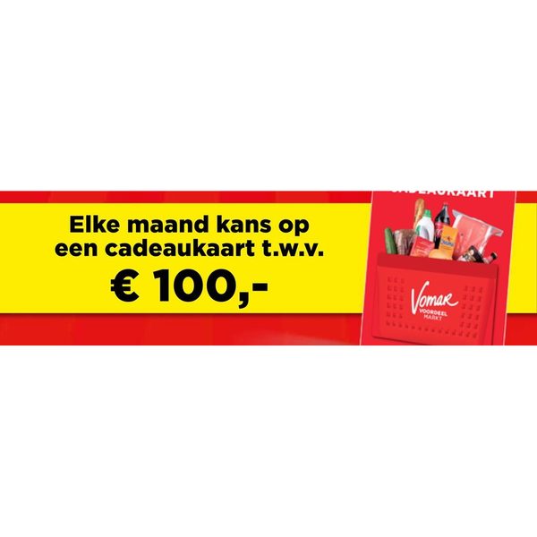 Vomar cadeaukaart