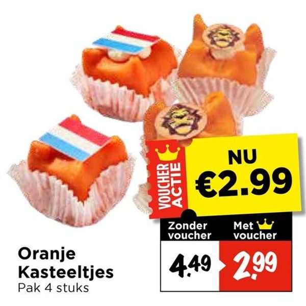 Oranje Kasteeltjes