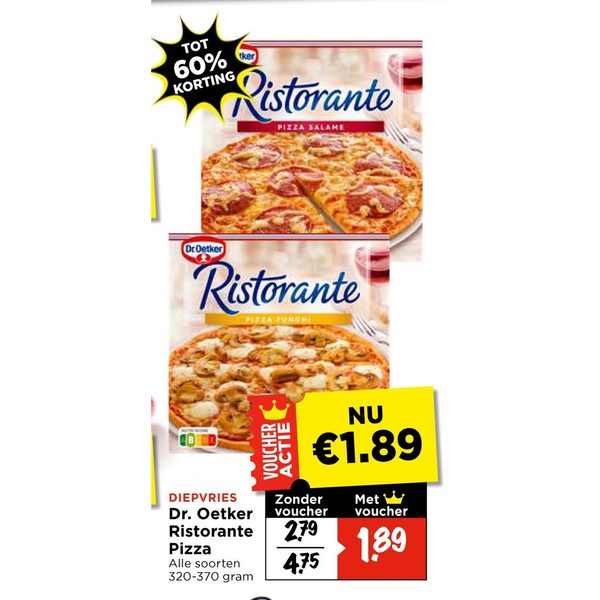 Dr. Oetker Ristorante Pizza