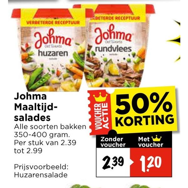 Johma Maaltijdsalades