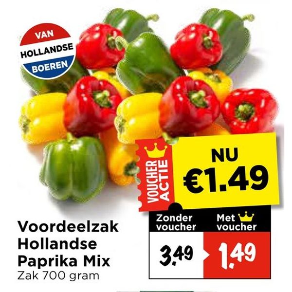 Hollandse Paprika Mix