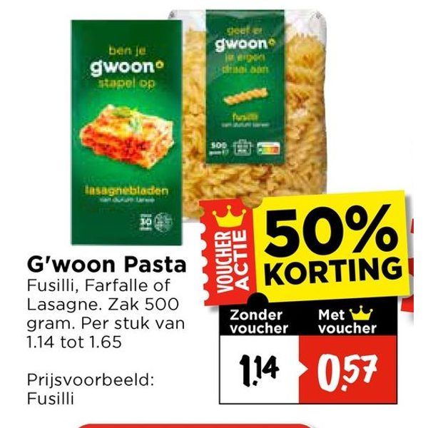 G'woon Pasta