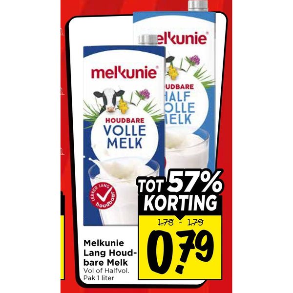 Melkunie Lang Houdbare Melk