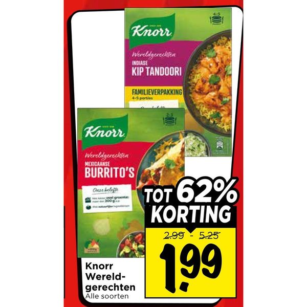 Knorr Wereldgerechten