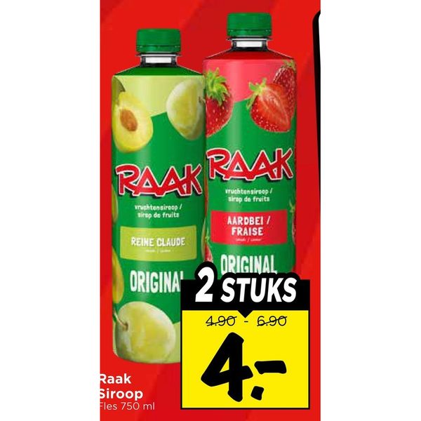 Raak Siroop
