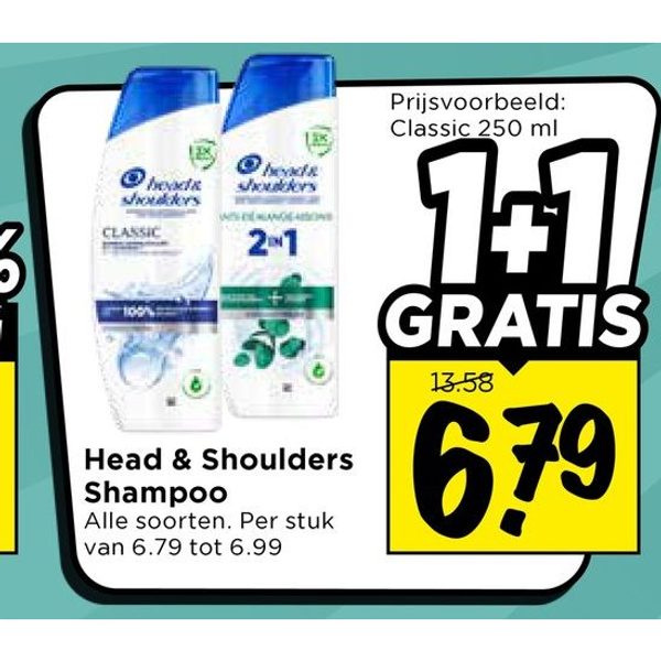 Head & Shoulders Shampoo