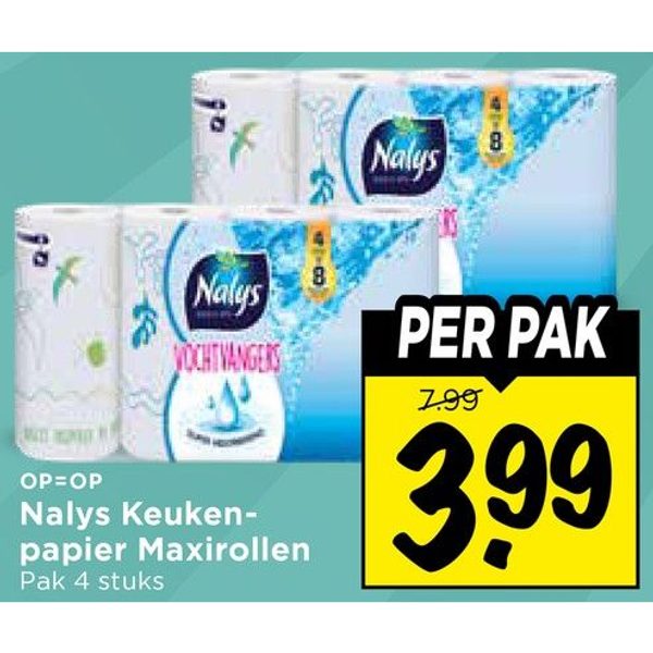 Keukenpapier Maxirollen