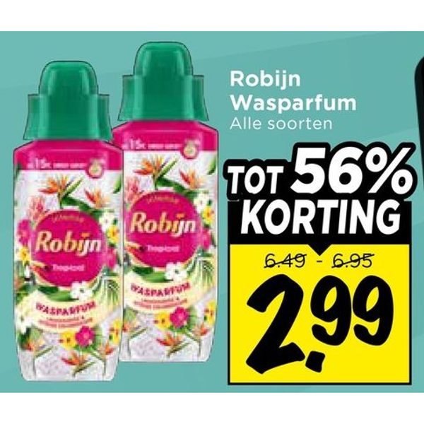 wasmiddel folder aanbieding