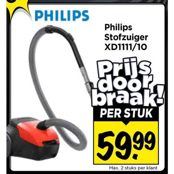 Philips Stofzuiger XD1111/10