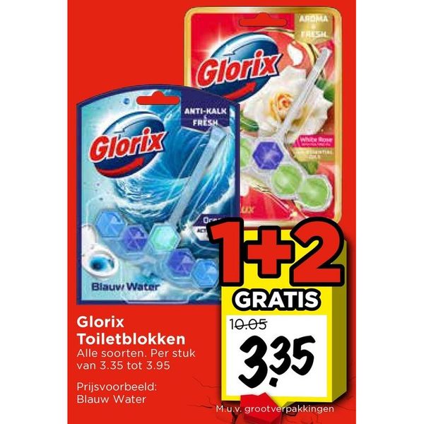 Glorix Toiletblokken