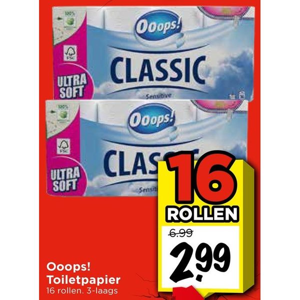 Ooops! Toiletpapier