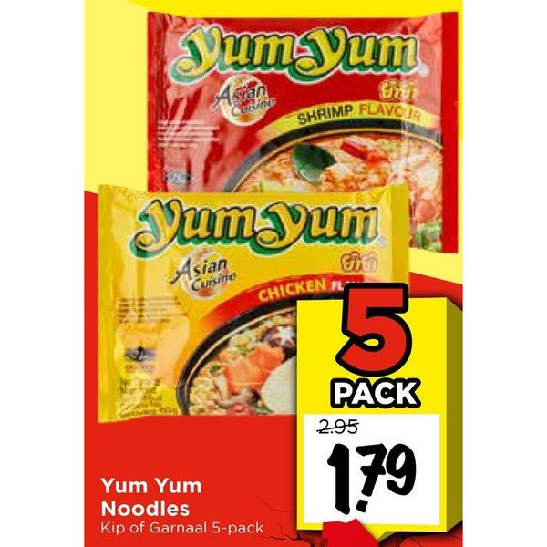 Yum Yum Noodles