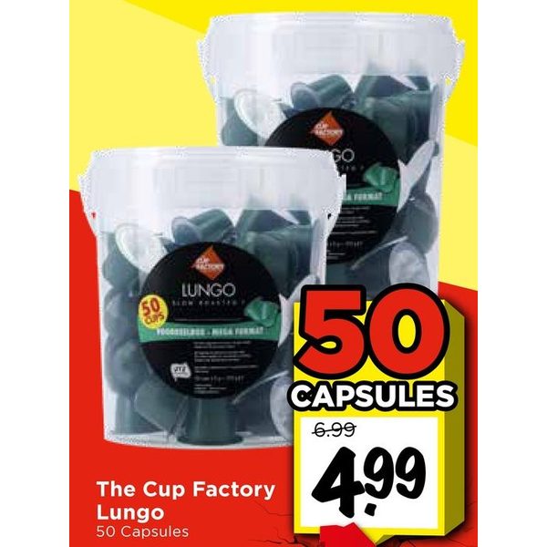 The Cup Factory Lungo