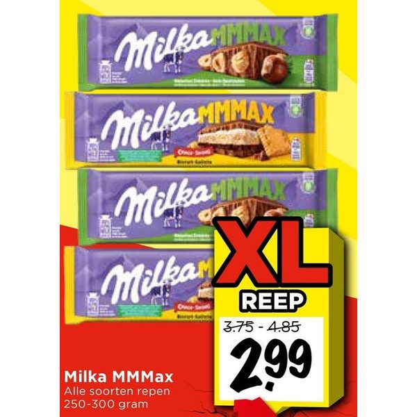 Milka MMMax