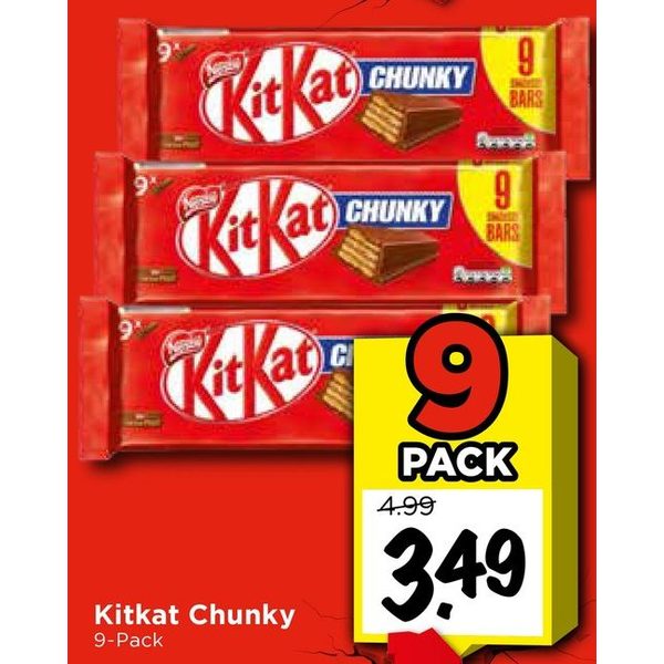 Kitkat Chunky
