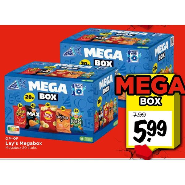Lay's Megabox