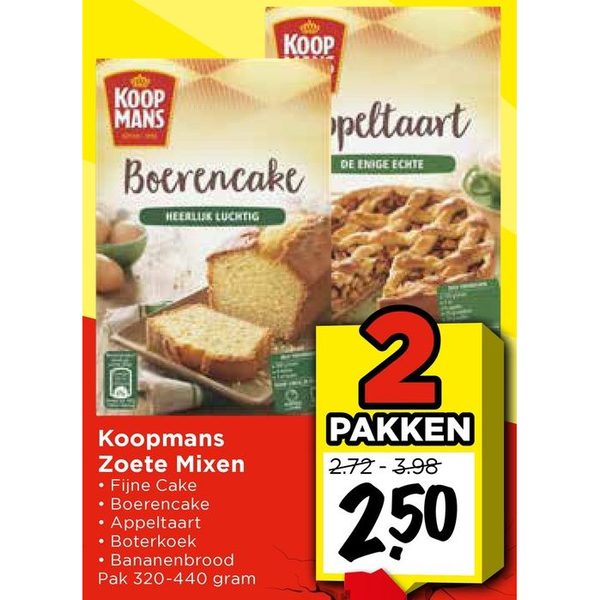 Koopmans Zoete Mixen