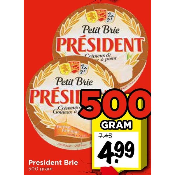 President Brie