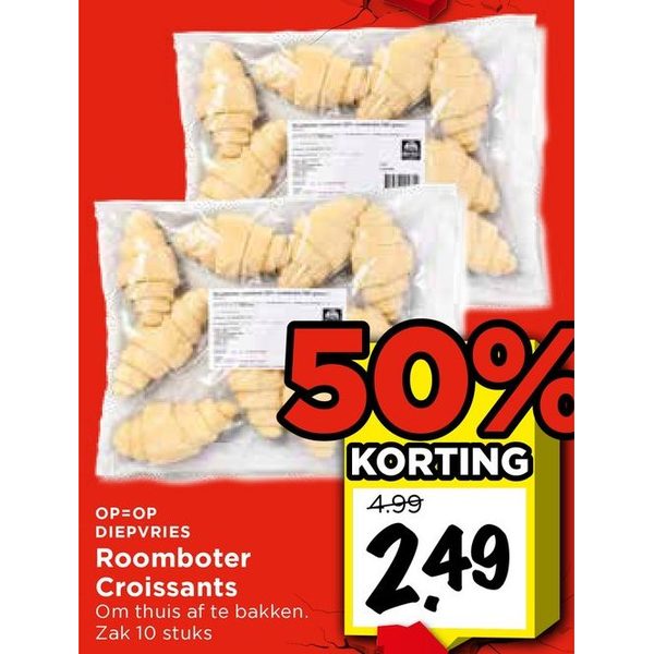 Roomboter Croissants