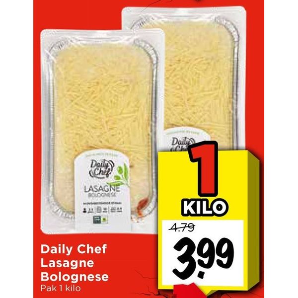 Daily Chef Lasagne Bolognese