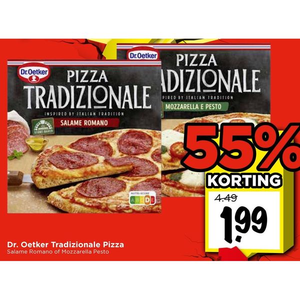 Dr. Oetker Tradizionale Pizza