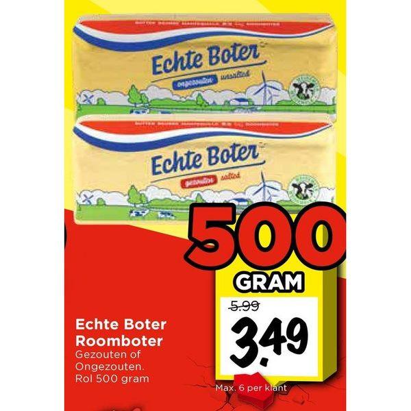 Echte Boter Roomboter