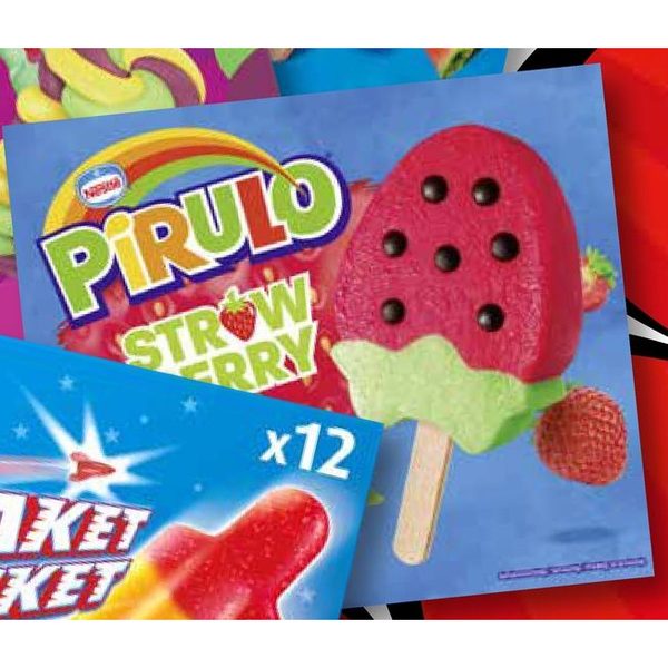 Pirulo Strawberry
