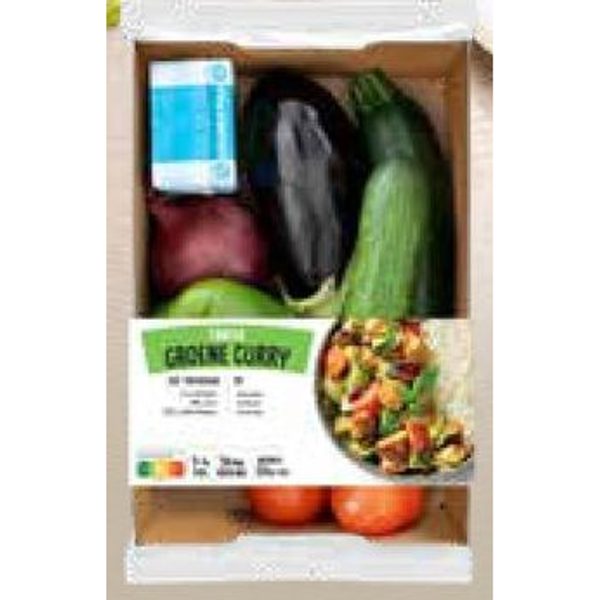 Verspakket Groene Curry