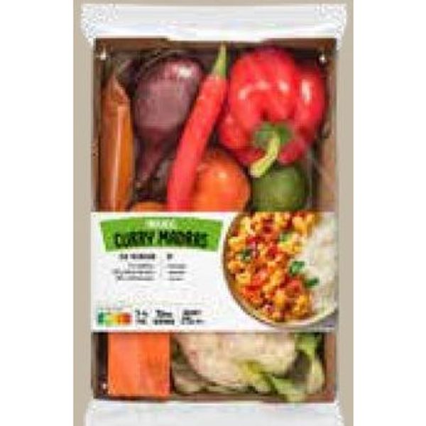 Verspakket Curry Madras