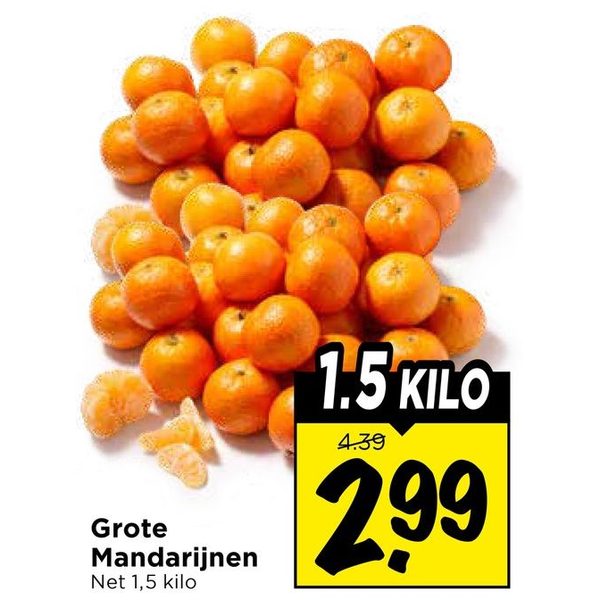 Grote Mandarijnen