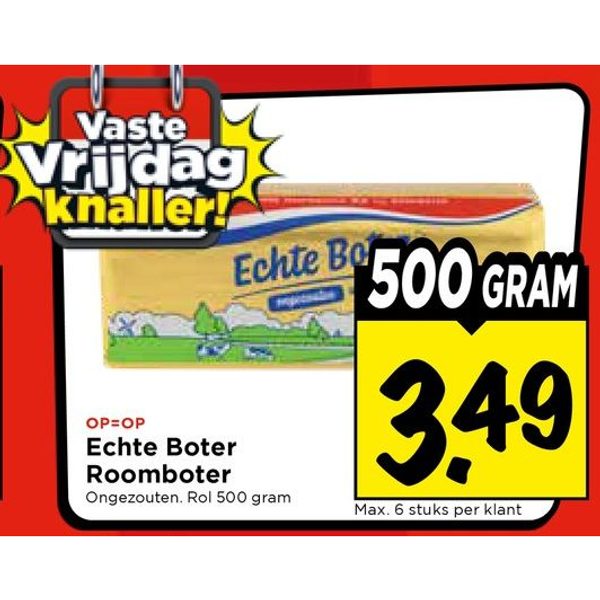 Echte Boter Roomboter