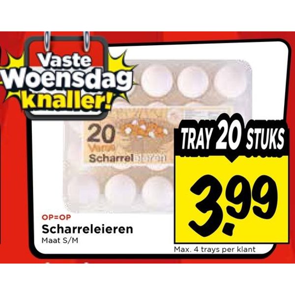 Scharreleieren