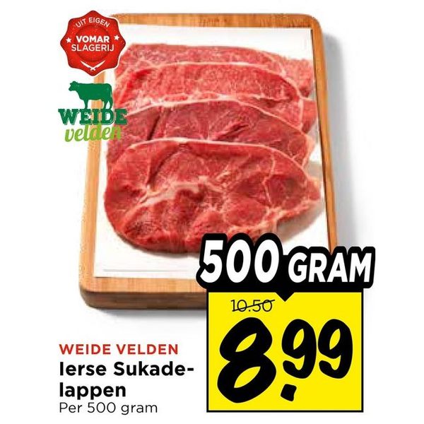 Weide Velden Ierse Sukadelappen
