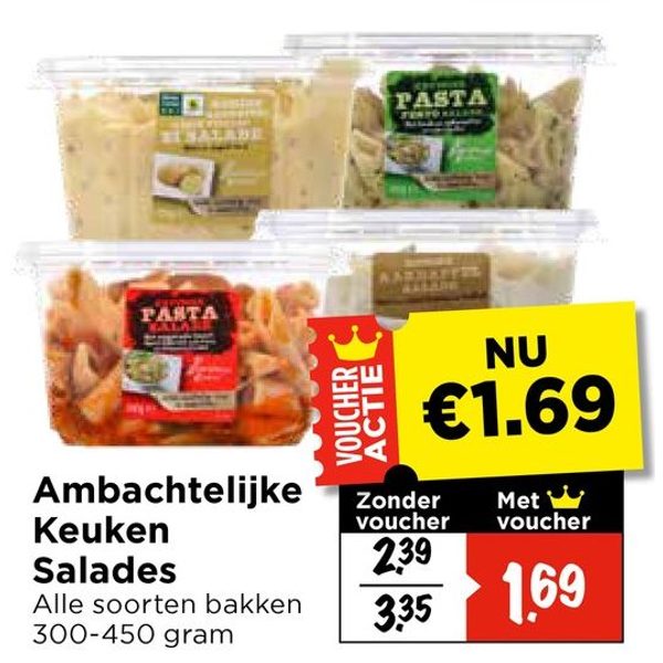Ambachtelijke Keuken Salades