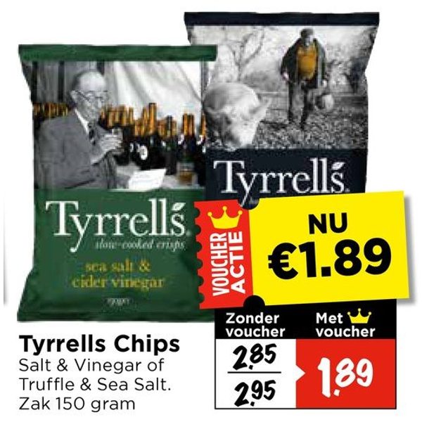 Tyrrells Chips