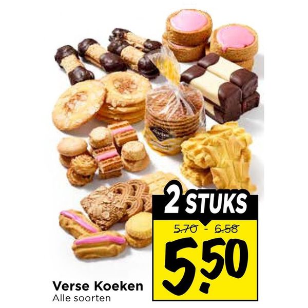 Verse Koeken