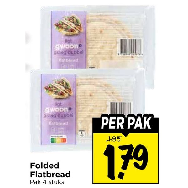 Folded Flatbread