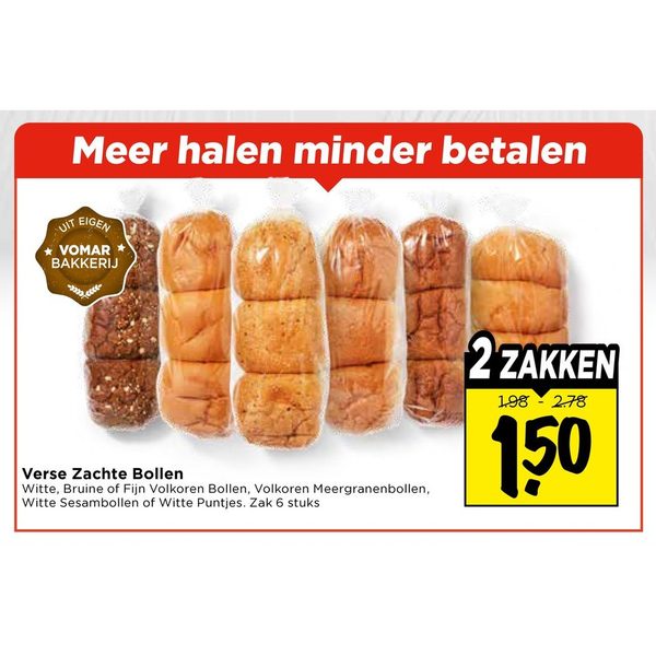 Verse Zachte Bollen