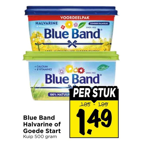 Blue Band Halvarine van Goede Start