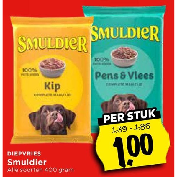 Smuldier Diepvries