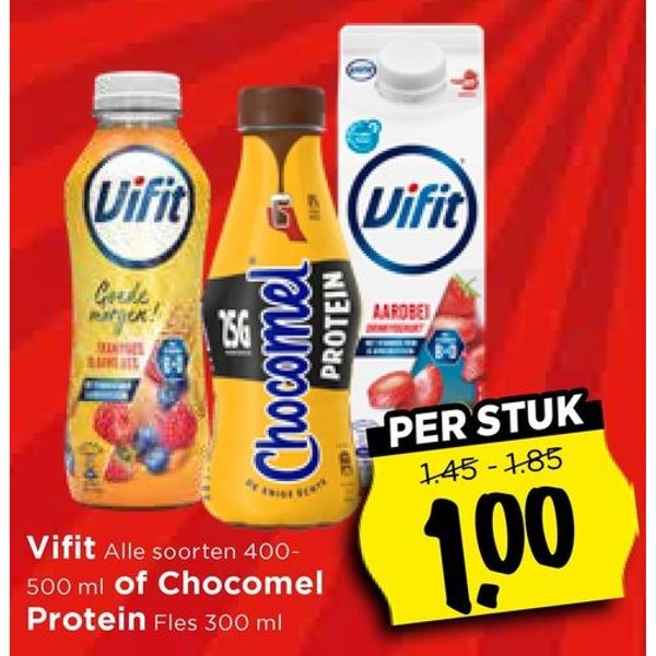 Vifit of Chocomel Protein