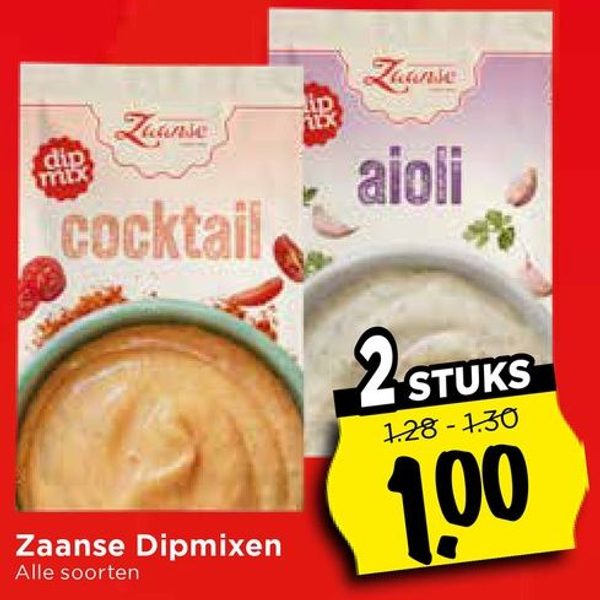 Zaanse Dipmixen