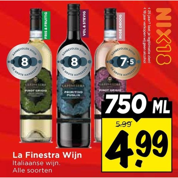 La Finestra Wijn