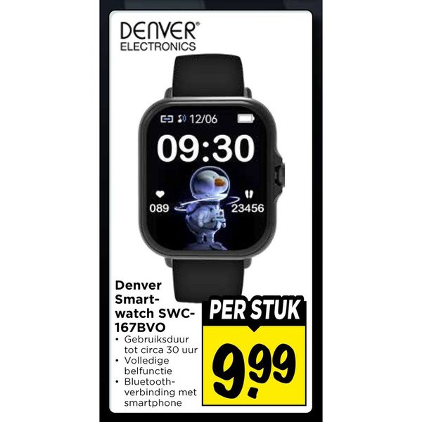 Denver Smartwatch SWC-167BVO